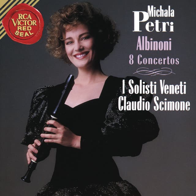 Albinoni: Eight Concertos - Tomaso Albinoni