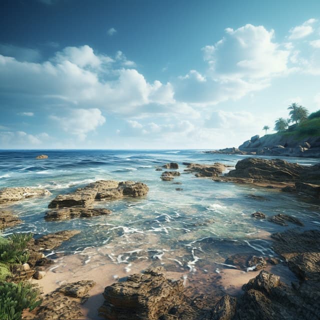 Ocean's Lullaby: Soothing Waves for Deep Sleep - Deepak Sleepra