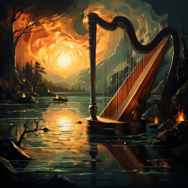 Dreamscapes in the Garden of Serenity - Harp Music Collective