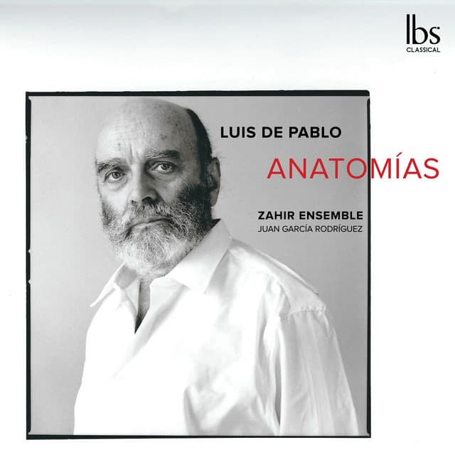 Anatomías - Luis de Pablo