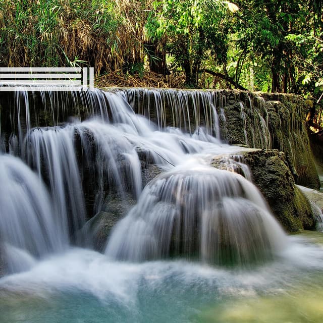 Geräusche Des Waldwasserfalls - Wasserfallgeräusche