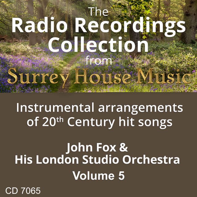 John Fox & His Orchestra, Vol. 5 - John Fox