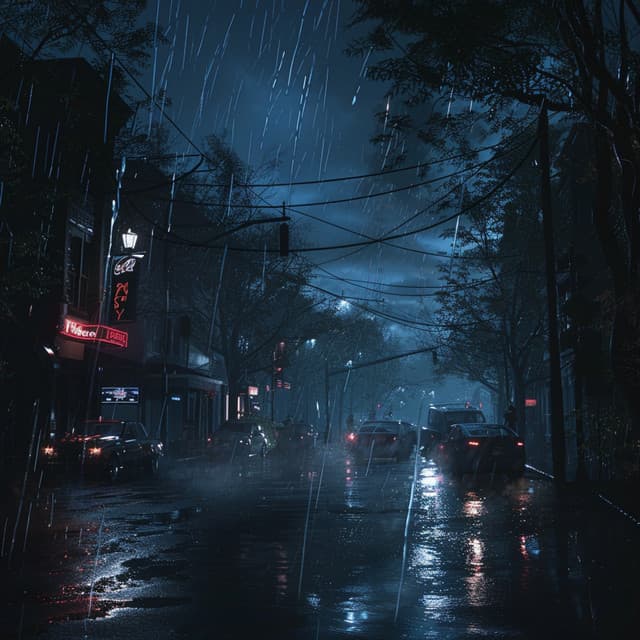 Yoga Peace: Rain Chill with Thunder's Rhythm - Yoga Class