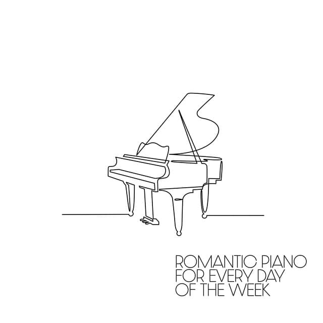 Romantic Piano for Every Day of the Week - Amazing Jazz Piano Background