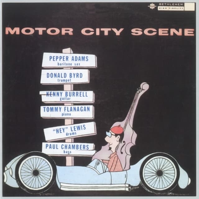 Motor City Scene - Donald Byrd