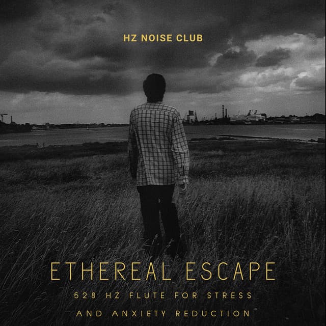 Ethereal Escape: 528 Hz Flute for Stress and Anxiety Reduction - Hz Noise Club
