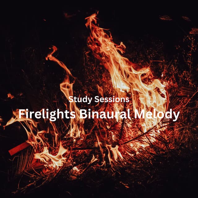 Study Sessions: Firelights Binaural Melody - Binaural Movements
