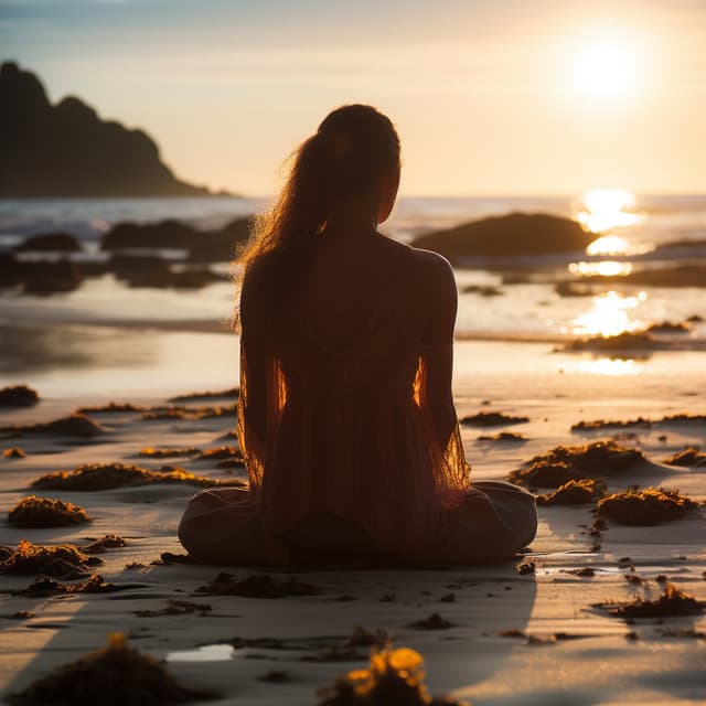 Ensueño Vocal: Olas Oceánicas Melódicas - Naturaleza Calma