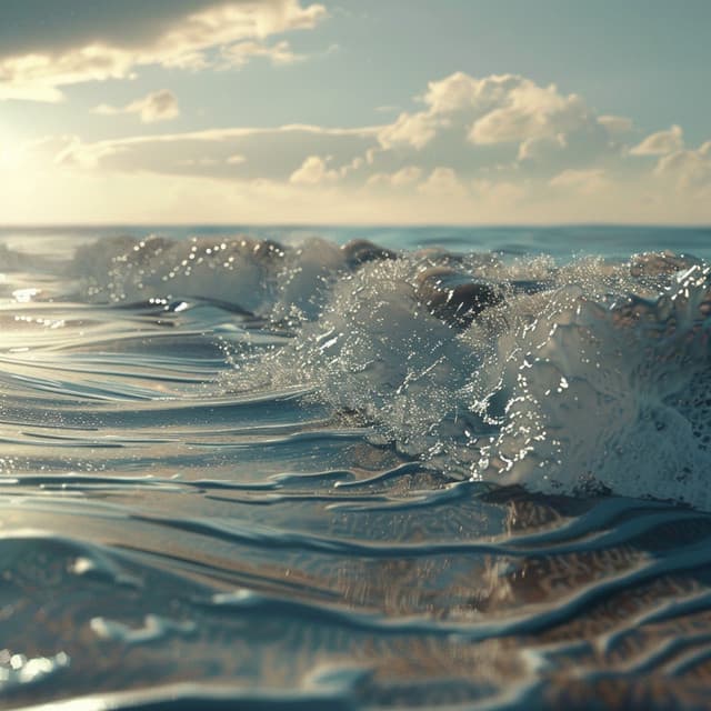 Suave Océano Binaural Para Una Suave Relajación - Binaural ritmos la relajación