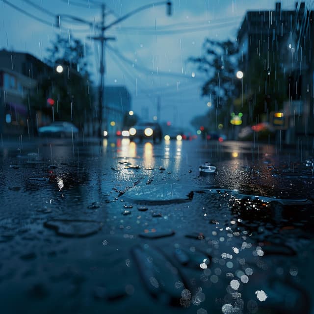 Gentle Rain for Spa Relaxation: Pure Tranquility - Sleepy Spa Music