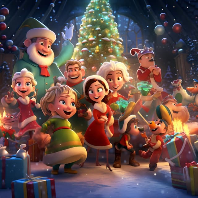 Enchanted Holiday Harmony: A Pixar Winter Wonderland - Christmas Favourites