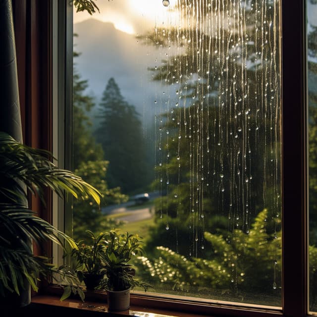 Early Showers: Peaceful Morning Rainfall - The Magical Drops