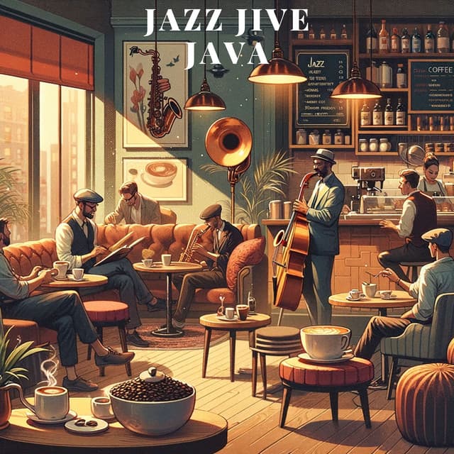 Jazz Jive Java: Swing Beats for Coffee Brewing Sessions - Jazz Instrumental Music Academy