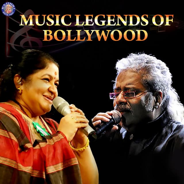 Music Legends of Bollywood Chithra & Hari Haran - K. S. Chithra