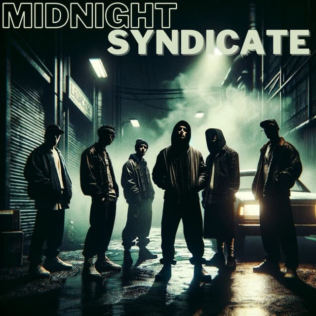 Midnight Syndicate: Shadows of the Streets - Power Walking Music Club