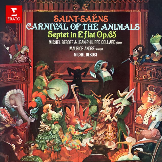 Saint-Saëns: Carnival of the Animals & Septet, Op. 65 - Camille Saint-Saëns
