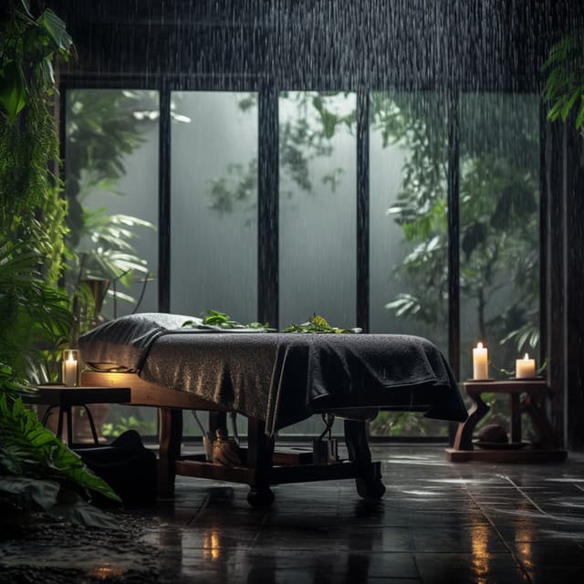 Spa Overture: Serene Rain Cadence - MediSpa