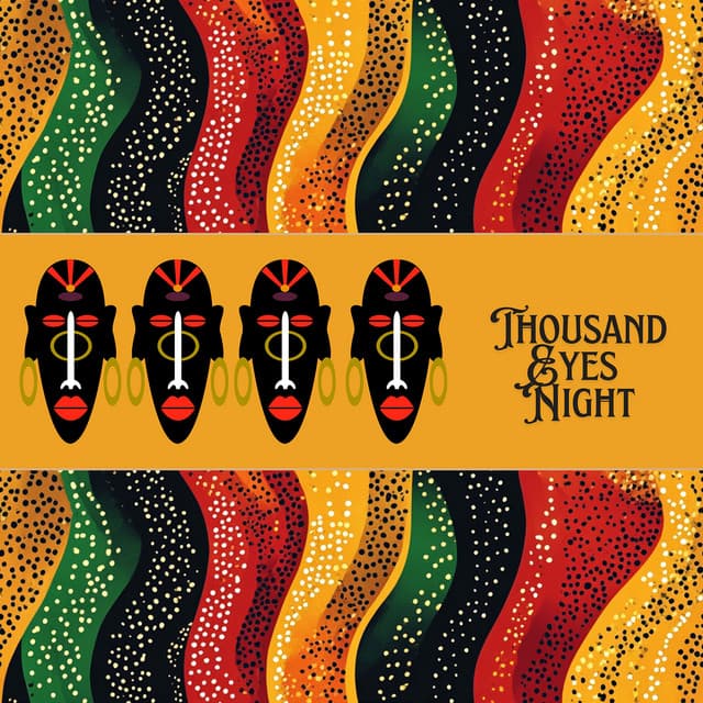 Thousand Eyes Night - Australian Tribe