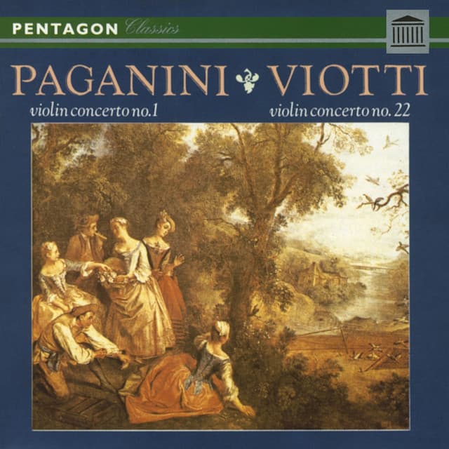 Paganini: Violin Concerto No. 1 - Viotti: Violin Concerto No. 22 - Munich Philharmonic Orchestra