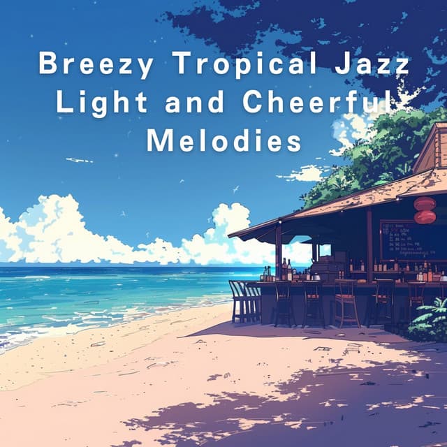 Breezy Tropical Jazz - Light and Cheerful Melodies - LOVE BOSSA