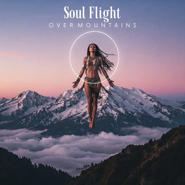 Soul Flight Over Mountains - Shamanimalistic