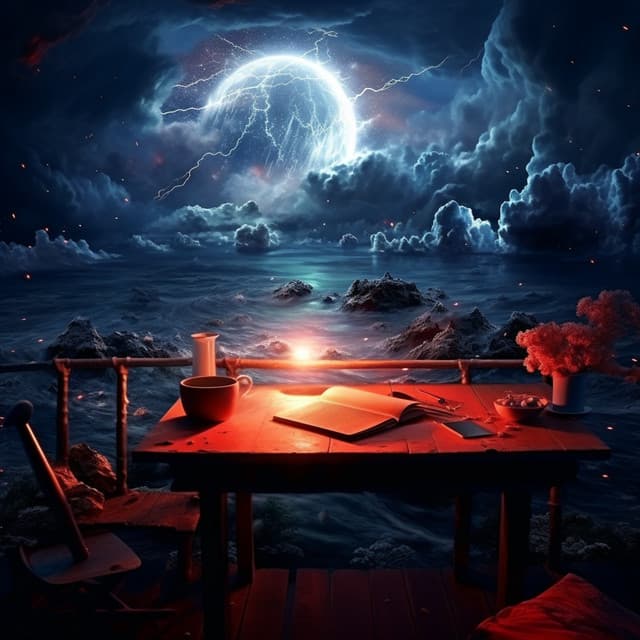 Focused Thunder Resonance: Studious Melodies - Sleeping Stars