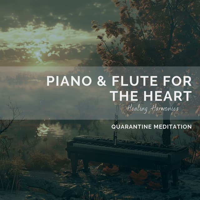 Piano & Flute for the Heart: Healing Harmonies - Quarantine Meditation