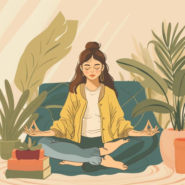 Música Rítmica Para La Relajación: Ondas Melódicas Calmas - Sonidos suaves