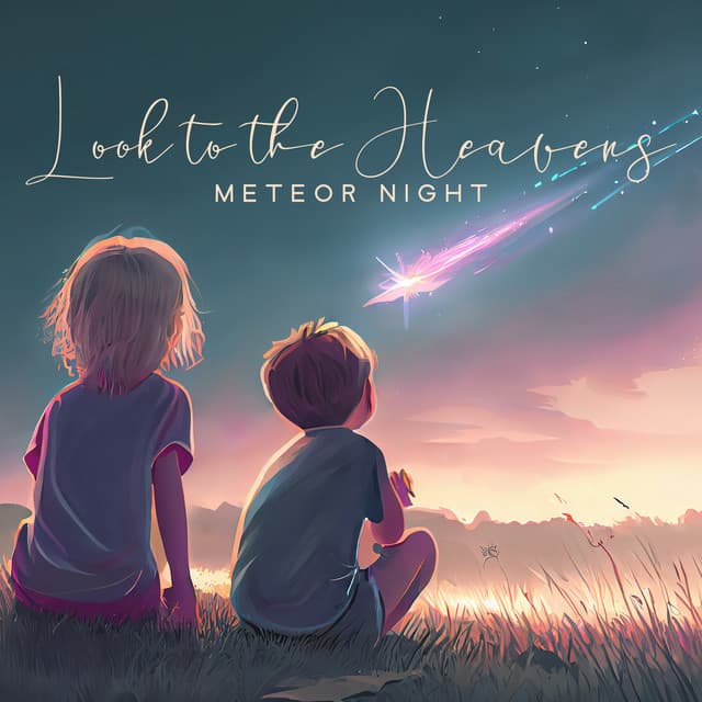 Look to the Heavens: Meteor Night, Magnetic Anomalies, Earth Asteroid - Interstellar Meditation Music Zone