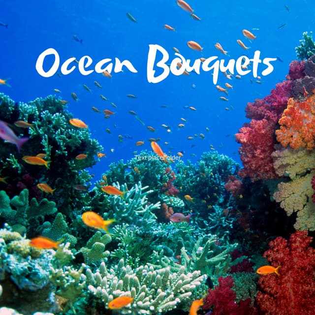 Ocean Bouquets - Natural Samples