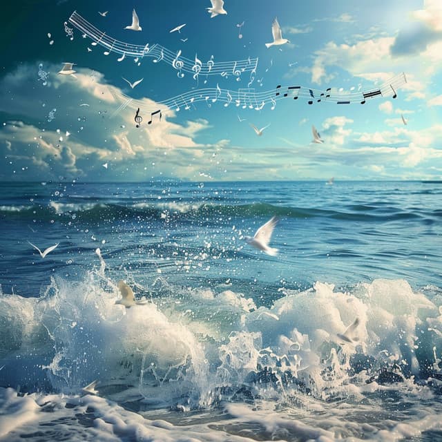 Ocean Rhythm: Syncopated Sea Sounds - 432 Hz Frequencies