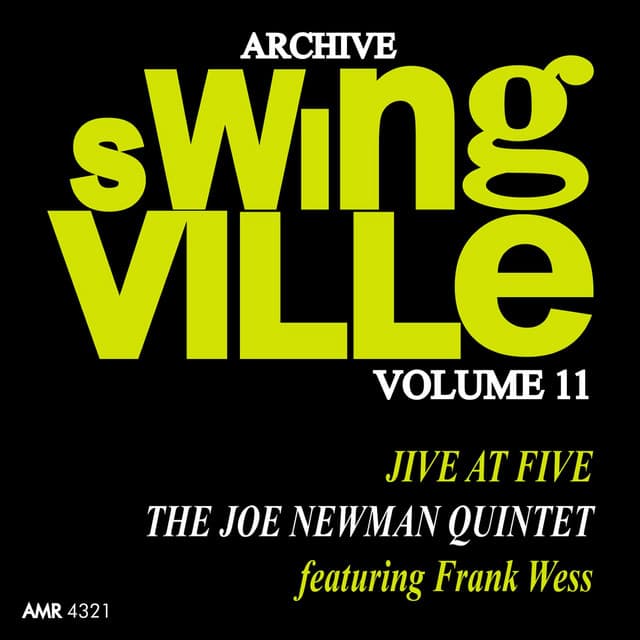 Swingville Volume 11: Jive at Five - The Joe Newman Quintet