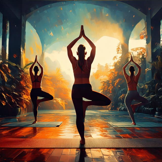 Music Flow for Yoga: Rhythmic Serenity - Reiki harmonia