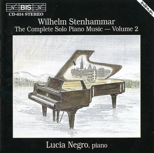 Stenhammar: Complete Solo Piano Music, Vol. 2 - Wilhelm Stenhammar