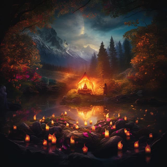 Furnace of Relaxation: Music in the Bonfire - Flickerfire