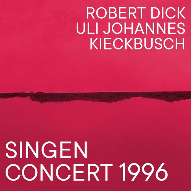 Singen Concert 1996 - Uli Johannes Kieckbusch