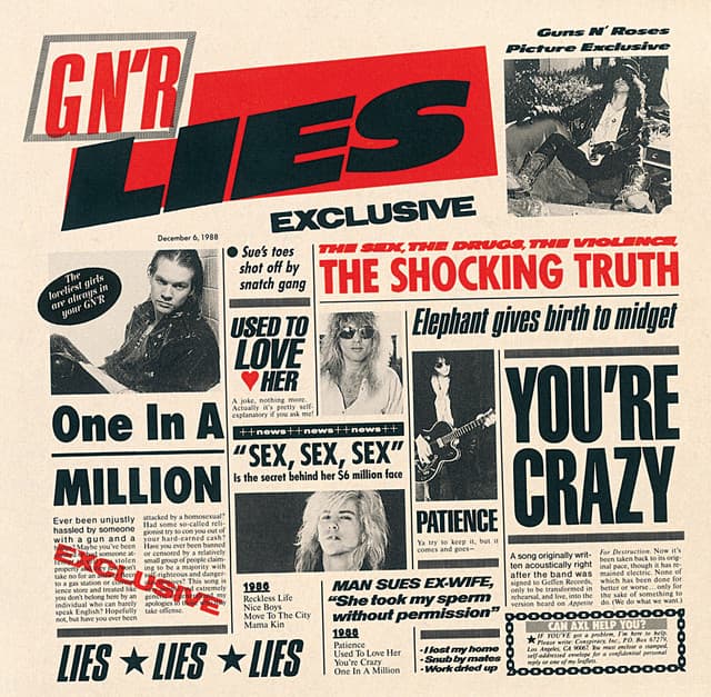 G N' R Lies - Guns N' Roses