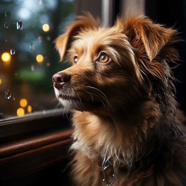 Trueno Canino: Perros Con Ecos Calmantes - Siente la alegría