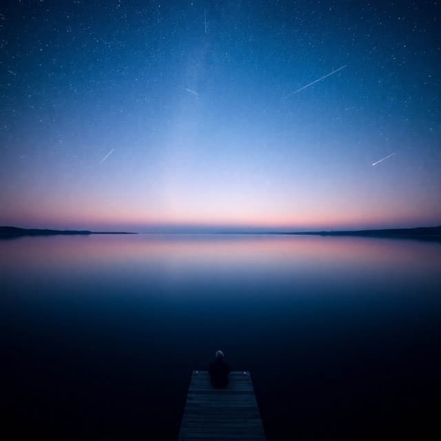 Starlit Serenity - Meditation Music