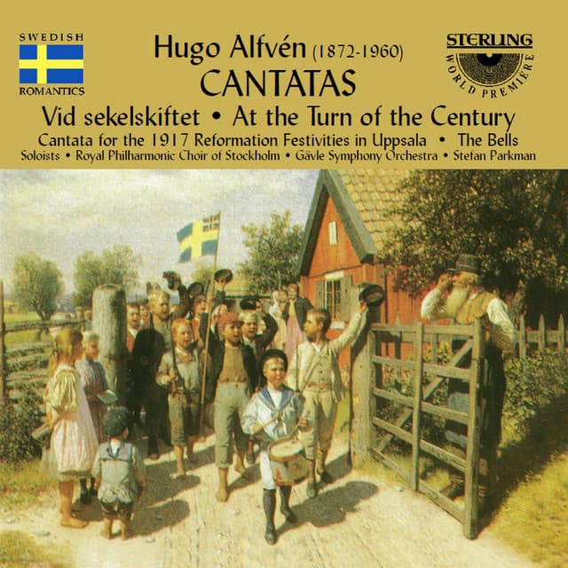 Alfvén: Cantatas - Hugo Alfvén