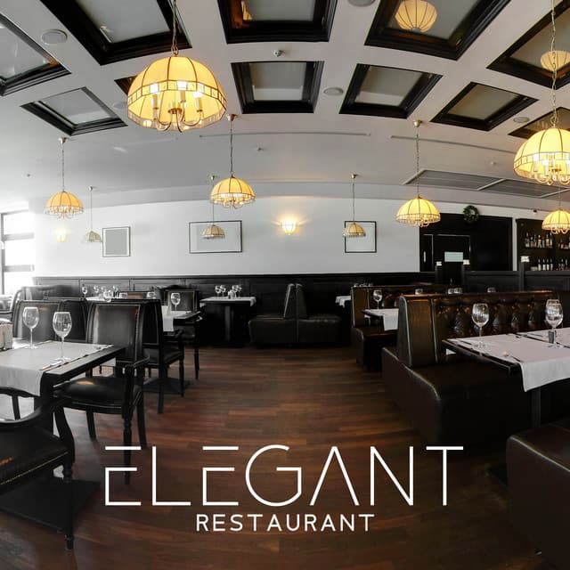 Elegant Restaurant: Night Smooth Jazz Candles, Champagne and a Delicious Dinner - Restaurant jazz sensation
