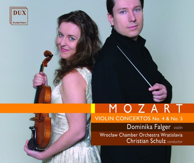 Mozart: Violin Concertos Nos. 4 & 5 - Wolfgang Amadeus Mozart
