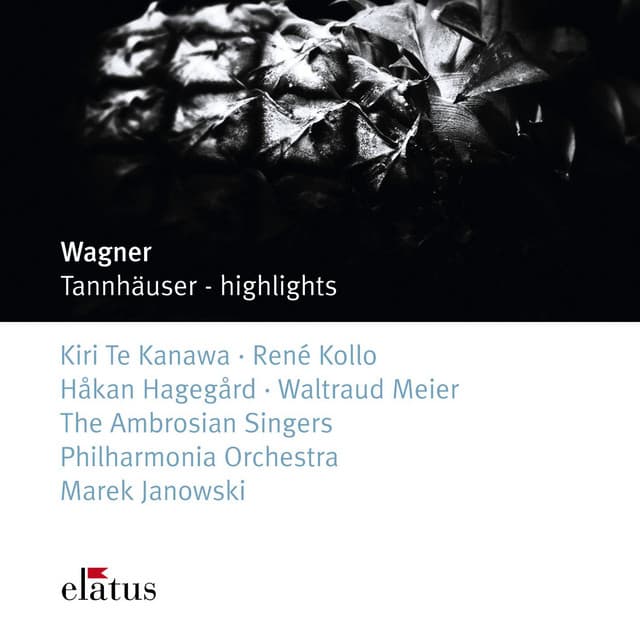 Wagner : Tannhäuser - Richard Wagner