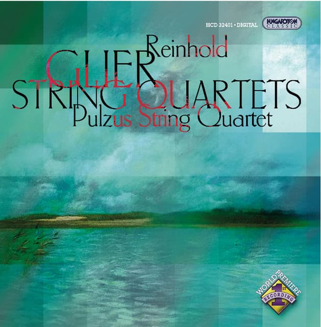 Gliere: String Quartets Nos. 1 and 2 - Reinhold Glière
