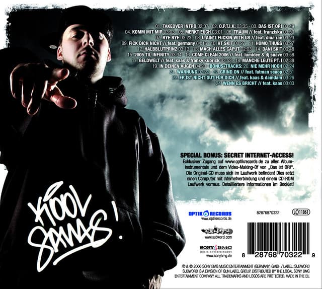 Optik Takeover - Kool Savas