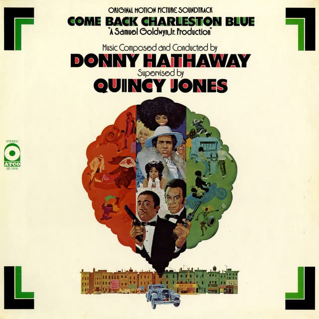 Come Back Charleston Blue - Donny Hathaway