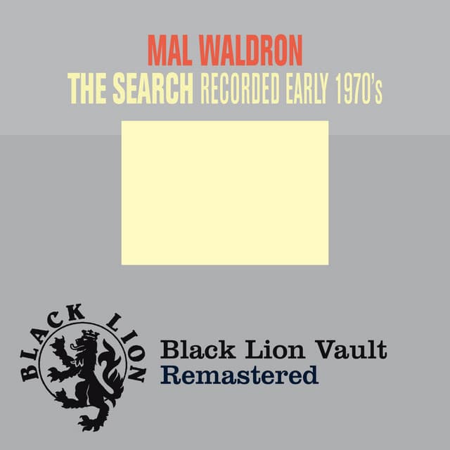 The Search - Mal Waldron