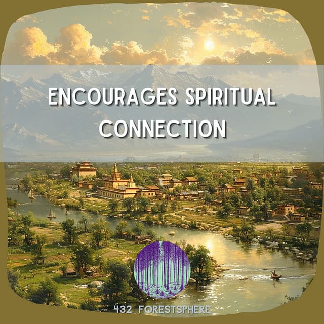Encourages Spiritual Connection - 432 Forestsphere