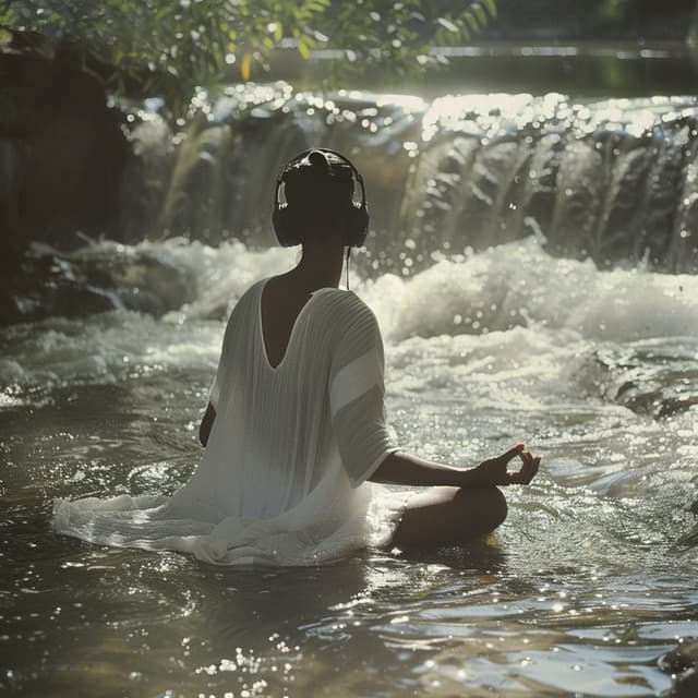 Streamside Yoga Flow: Serene Binaural Sessions - Yoga Tribe