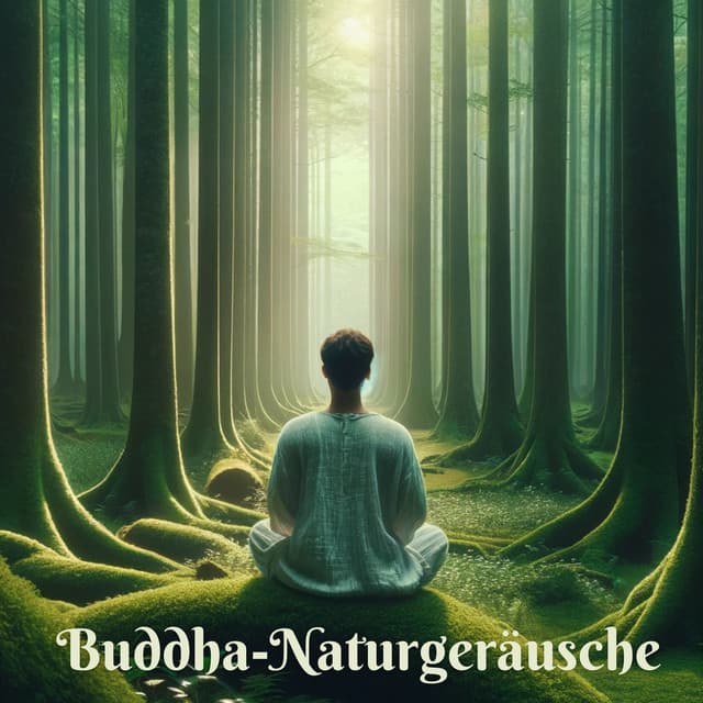 Buddha-Naturgeräusche: Tiefenentspannung, Ruhige Meditation gegen Stress, Buddhistisches Yoga - Buddhist Lotus Sanctuary